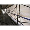 Tarps Now 7'-4 in. X 100' FR Scaffold Sheeting SS12FR-74100